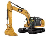 Поворотная рама (конек,  седло) Caterpillar 209-6872 в сборе